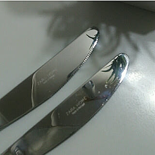 ナイフ/モノ集め/ナイフ790円→190円格安にてGET!/壁/天井/ZARA HOME...などのインテリア実例 - 2018-02-17 21:13:37