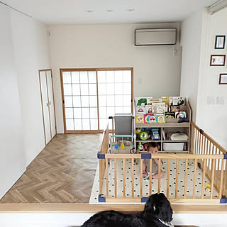 犬と赤ちゃんのインテリア実例 Roomclip ルームクリップ