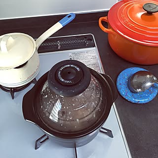 ハリオ土鍋のインテリア実例 Roomclip ルームクリップ