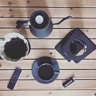 リビング/コーヒーのある暮らし/コーヒータイム/RIVERS/KINTO/NO coffee...などのインテリア実例 - 2018-06-08 14:16:28