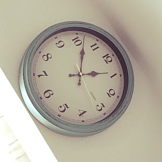 電波時計 Rimlexのインテリア実例 Roomclip ルームクリップ