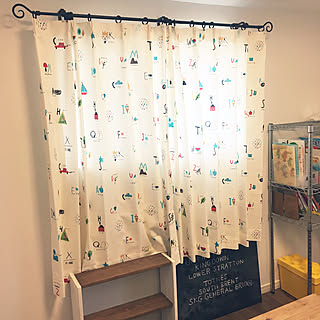 壁/天井/カーテン/子供部屋/ユニベール・モニター/モニター当選...などのインテリア実例 - 2018-09-17 09:01:44