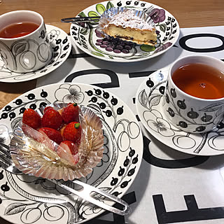 リビング/ittala/アラビア食器/アラビア/アラビア パラティッシ...などのインテリア実例 - 2019-02-02 13:03:49