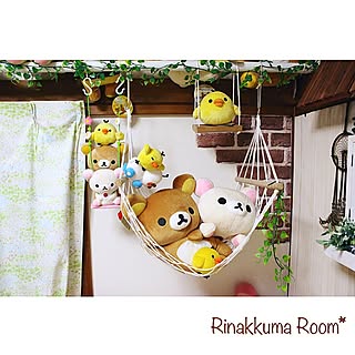 100均 ブランコのインテリア実例 Roomclip ルームクリップ