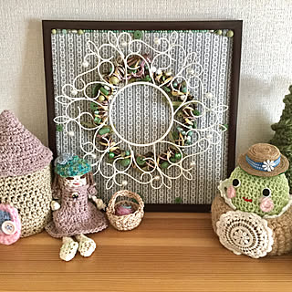 ディスプレイコーナー/いつもありがとうございます❤️/RCの出会いに感謝♡/ハンドメイド/棚のインテリア実例 - 2019-09-23 13:55:37