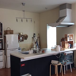 キッチン/セリア/無印良品/seria/ベニヤ板...などのインテリア実例 - 2015-10-25 10:20:21