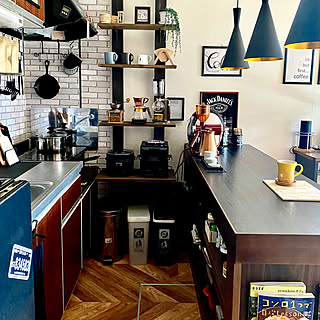 カフェ風 サイフォンのインテリア実例 Roomclip ルームクリップ