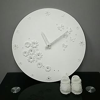 オーダー作品♡/ハンドメイド時計/靴/赤ちゃんの靴♡/セメント...などのインテリア実例 - 2017-05-22 11:19:14