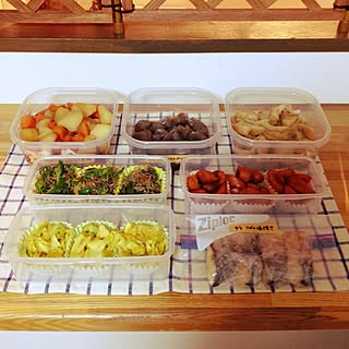 お弁当 ナチュラルキッチンのインテリア実例 Roomclip ルームクリップ