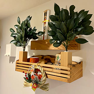 輪飾りのインテリア実例 Roomclip ルームクリップ