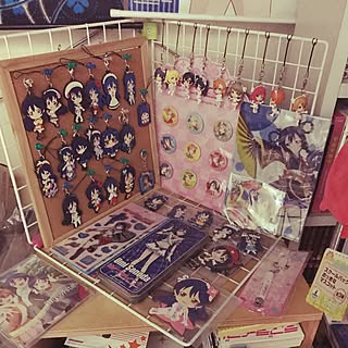 オタク部屋 ラブライブ のインテリア実例 Roomclip ルームクリップ