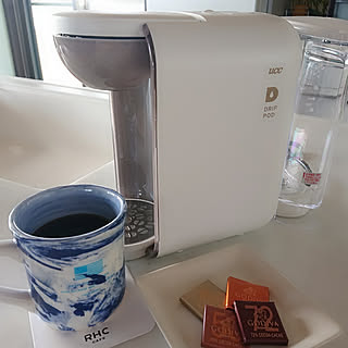 おうちカフェ/コーヒーメーカー/DRIP POD/ビーチガールのお部屋/インスタもcocosorasaku...などのインテリア実例 - 2019-05-18 06:19:15