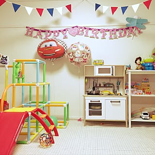 トイストーリー ガーランド手作りのインテリア実例 Roomclip ルームクリップ トイストーリー ガーランド手作りのインテリア実例 Roomclip ルームクリップ