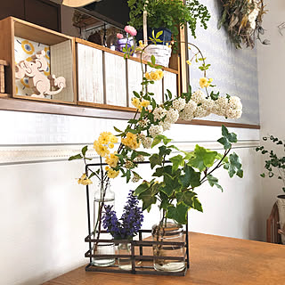 庭の花を生ける 庭の花を飾るのインテリア実例 Roomclip ルームクリップ