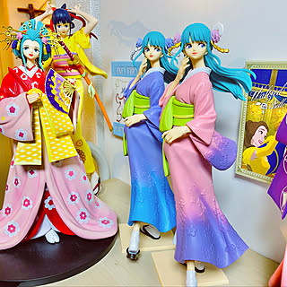 ワンピース 小紫のおしゃれなアレンジ 飾り方のインテリア実例 Roomclip ルームクリップ