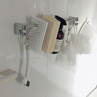 シンプルライフ お風呂掃除のインテリア実例 Roomclip ルームクリップ