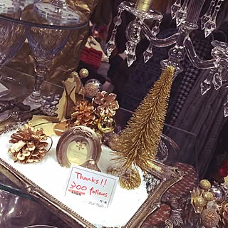 部屋全体/おかげさまで300follows/クリスマス雑貨/Xmasギフト/Bath tublet/バスタブレット...などのインテリア実例 - 2014-11-13 17:08:44