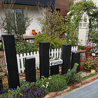 小さな庭 庭diyのインテリア 手作りの実例 Roomclip ルームクリップ