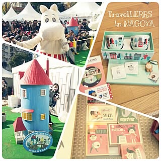 部屋全体/Travellers in 北欧/イベント/名古屋/外です(  ̄▽ ̄)...などのインテリア実例 - 2014-12-27 12:13:14