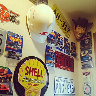 ディズニー Hotwheelsのおしゃれなインテリア 部屋 家具の実例 Roomclip ルームクリップ