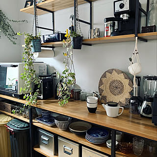 キッチン/見せる収納/デンマークデザイン/ティーポット/VIVA scandinavia...などのインテリア実例 - 2019-01-21 07:51:11