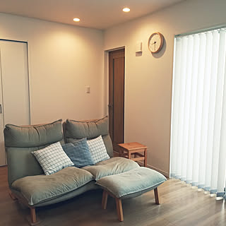 無印良品 リクライニングソファのインテリア実例 Roomclip ルームクリップ