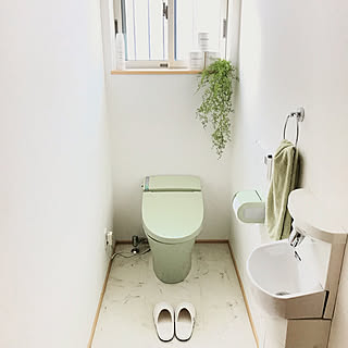 トイレ 緑のインテリア実例 Roomclip ルームクリップ トイレ 緑のインテリア実例 Roomclip ルームクリップ