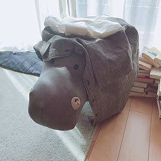 今日もぼちぼちいきましょう〜♫/日常の風景/進まない汚部屋の片付け.../カバオと暮らす❁.*・゚/カバオのいる風景❁.*・゚...などのインテリア実例 - 2019-05-10 08:35:07