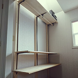 ハンガーラック パイプハンガーのおしゃれなアレンジ 飾り方のインテリア実例 Roomclip ルームクリップ