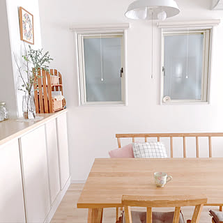 シンプル可愛いが好き/ナチュラルインテリア/シンプルナチュラル/北欧ナチュラル/すっきり暮らしたい...などのインテリア実例 - 2019-02-26 23:47:08