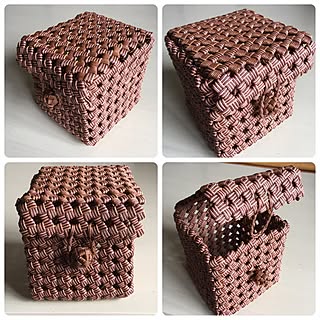 机 石畳み編みのインテリア実例 Roomclip ルームクリップ