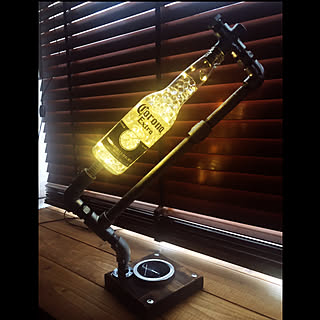 自作 Led照明のおしゃれなアレンジ 飾り方のインテリア実例 Roomclip ルームクリップ