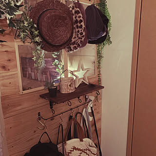 キャンドルホルダー/ほし☆/バッグ収納/青が好き♡/100均...などのインテリア実例 - 2020-02-22 22:29:31