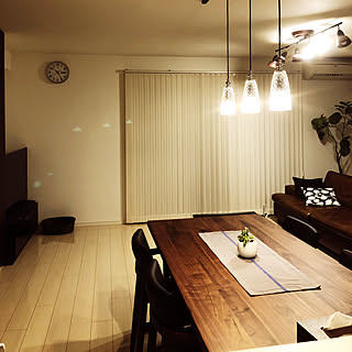 部屋全体/ブラインド/北欧/アクタス/猫...などのインテリア実例 - 2018-05-06 22:25:54