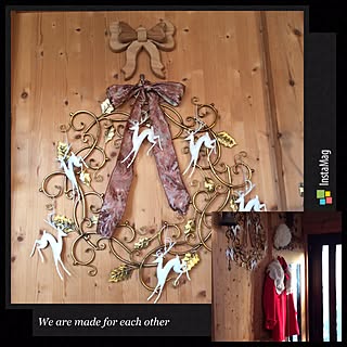 玄関/入り口/おはようございます+*。/毎日がHappy♡/なかなか訪問+コメ出来ず/それでも亀の歩みで訪問中♡...などのインテリア実例 - 2014-12-09 08:50:51