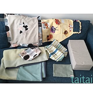 机/marimekko/マリメッコ/低反発まくら/お弁当袋...などのインテリア実例 - 2016-09-03 16:32:24