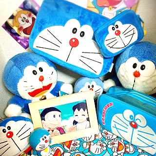 ドラえもんたくさんのインテリア実例 Roomclip ルームクリップ