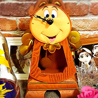 美女と野獣のコグスワースのインテリア実例 Roomclip ルームクリップ