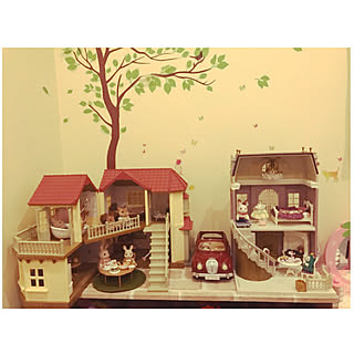 アンティーク シルバニアファミリーのインテリア実例 Roomclip ルームクリップ
