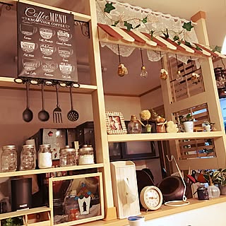 100均 オーニングのインテリア実例 ｜ RoomClip（ルームクリップ）