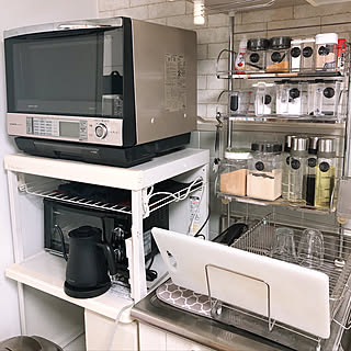 小麦粉 片栗粉 砂糖 塩のインテリア実例 Roomclip ルームクリップ
