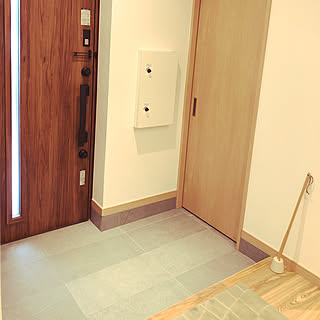 埋め込みポストのインテリア実例 Roomclip ルームクリップ