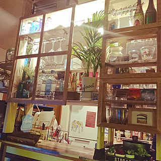 キッチン/DIY/観葉植物/カフェ風のインテリア実例 - 2020-01-23 17:07:14