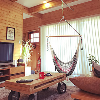 Ikea ハンモックチェアーのインテリア実例 Roomclip ルームクリップ