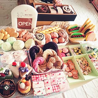 パン屋さんごっこのインテリア実例 Roomclip ルームクリップ パン屋さんごっこのインテリア実例 Roomclip ルームクリップ
