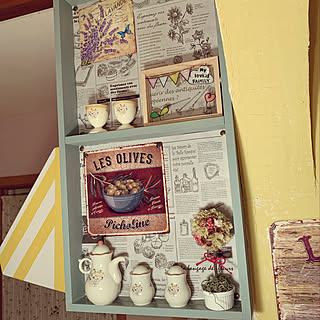 manyの雑貨/MANY/マニー/カフェ風/プロヴァンス...などのインテリア実例 - 2020-01-23 22:15:43