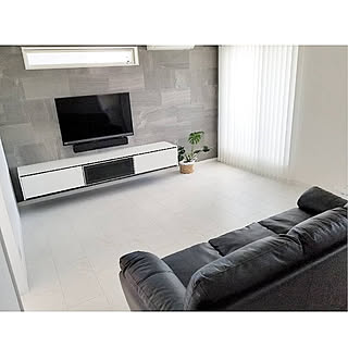 エコカラット フロートテレビボードのインテリア実例 Roomclip ルームクリップ