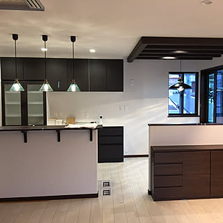 セキスイハイムSPS/カフェ風/照明/キッチン/新築記録のインテリア実例 - 2020-01-21 23:54:08