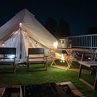 焚き火スペースのインテリア実例 Roomclip ルームクリップ