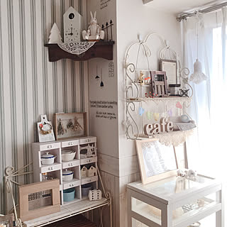部屋全体/鳩時計/皆さんの作品♡/いいね!コメント!うれしいです♥/東京ロハス...などのインテリア実例 - 2018-09-16 18:59:36